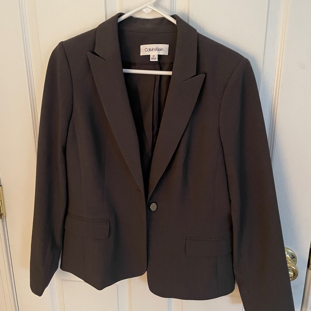 12P Calvin Klein Blazer